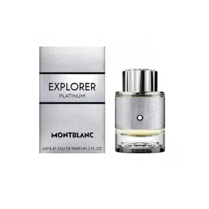 Mont Blanc - Explorer Platinum : Eau De Parfum Spray 2 Oz / 60 ml