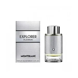 Mont Blanc - Explorer Platinum : Eau De Parfum Spray 3.4 Oz / 100 ml