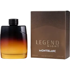 Mont Blanc - Legend Night : Eau De Parfum Spray 3.4 Oz / 100 ml #965739
