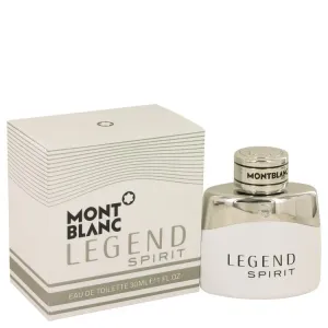 Mont Blanc - Legend Spirit : Eau De Toilette Spray 1 Oz / 30 ml