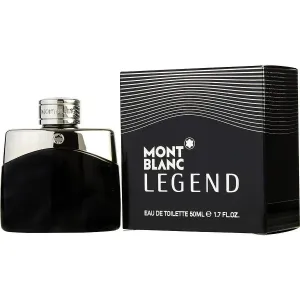 Mont Blanc - Legend : Eau De Toilette Spray 1.7 Oz / 50 ml