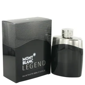 Mont Blanc - Legend : Eau De Toilette Spray 3.4 Oz / 100 ml