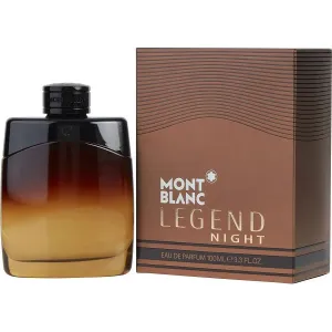 Mont Blanc - Legend Night : Eau De Parfum Spray 3.4 Oz / 100 ml #133178