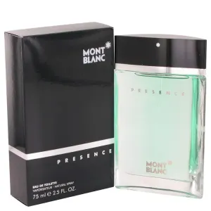 Mont Blanc - Presence : Eau De Toilette Spray 2.5 Oz / 75 ml