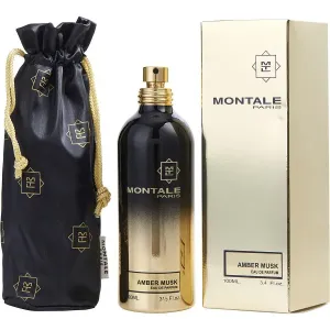 Montale - Amber Musk : Eau De Parfum Spray 3.4 Oz / 100 ml