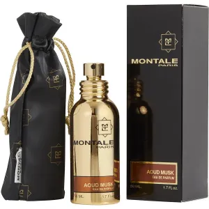 Montale - Aoud Musk : Eau De Parfum Spray 1.7 Oz / 50 ml