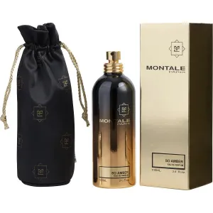 Montale - So Amber : Eau De Parfum Spray 3.4 Oz / 100 ml