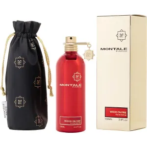 Montale - Wood On Fire : Eau De Parfum Spray 3.4 Oz / 100 ml