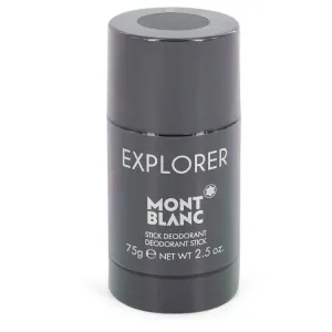 Mont Blanc - Explorer : Deodorant 2.5 Oz / 75 ml