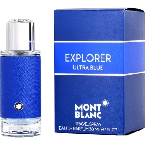 Mont Blanc - Explorer Ultra Blue : Eau De Parfum Spray 1 Oz / 30 ml