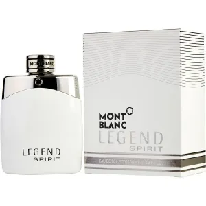 Mont Blanc - Legend Spirit : Eau De Toilette Spray 3.4 Oz / 100 ml #71442