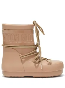 MOON BOOT - Pvc Rain Ankle Boots #54893
