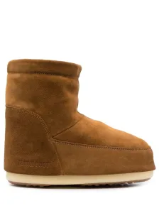 MOON BOOT HIGH LUXURY - Icon Low Suede Snow Boots #62379