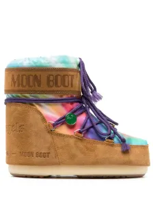 MOON BOOT X PALM ANGELS - Icon Low Suede Ankle Boots #823589