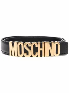 MOSCHINO - Leather Belt #800083