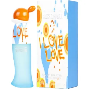 Moschino - I Love Love : Eau De Toilette Spray 1 Oz / 30 ml