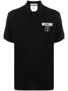MOSCHINO - Polo With Logo #64560