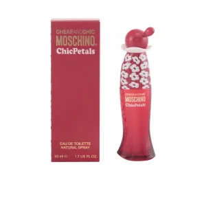 Moschino - Cheap & Chic Chic Petals : Eau De Toilette Spray 1.7 Oz / 50 ml