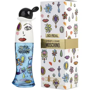 Moschino - Cheap & Chic So Real : Eau De Toilette Spray 1.7 Oz / 50 ml