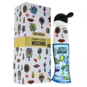 Moschino - Cheap & Chic So Real : Eau De Toilette Spray 1 Oz / 30 ml