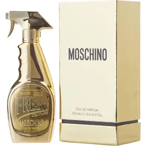 Moschino - Fresh Gold Couture : Eau De Parfum Spray 3.4 Oz / 100 ml
