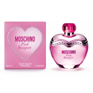 Moschino - Pink Bouquet : Eau De Toilette Spray 3.4 Oz / 100 ml