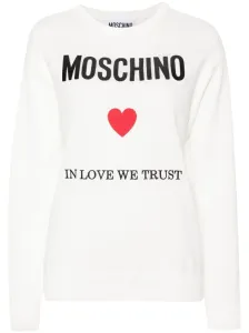 MOSCHINO - Cotton Sweater #1259086
