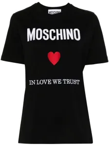 MOSCHINO - Cotton T-shirt #1252399