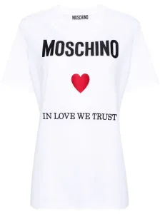 MOSCHINO - Cotton T-shirt #1252405