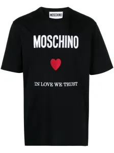 MOSCHINO - Cotton T-shirt #1252164