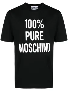 MOSCHINO - Cotton T-shirt #1252270