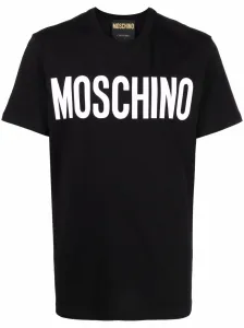 MOSCHINO - Cotton T-shirt