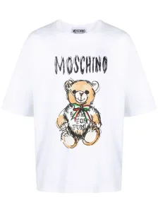 MOSCHINO - Cotton T-shirt #1252341