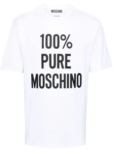 MOSCHINO - Cotton T-shirt #1252406