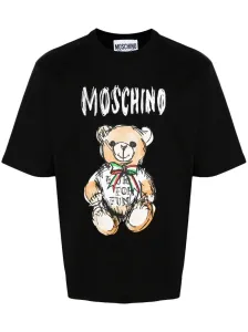 MOSCHINO - Cotton T-shirt #1266944