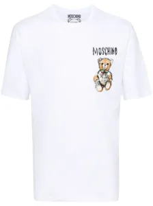 MOSCHINO - Cotton T-shirt #1267132