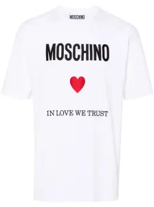 MOSCHINO - Cotton T-shirt #1267155