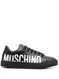 MOSCHINO - Leather Sneakers #56985