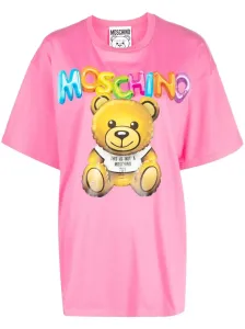 MOSCHINO - Cotton T-shirt #851757