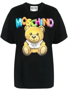 MOSCHINO - Cotton T-shirt #851770