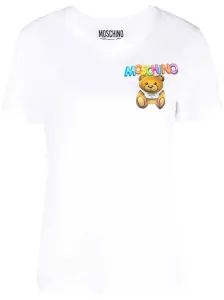 MOSCHINO - Cotton T-shirt #851950