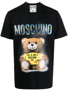 MOSCHINO - Cotton T-shirt With Logo #814392