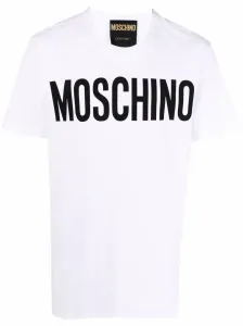 White T-shirts Moschino