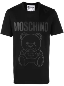 MOSCHINO - T-shirt With Logo Print #814166