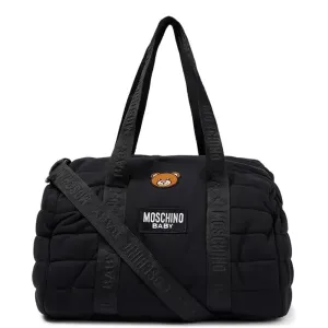 Moschino Babys Teddy Changing Bag Black ONE Size