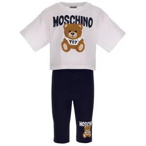 Short sleeve shirts Moschino Kids