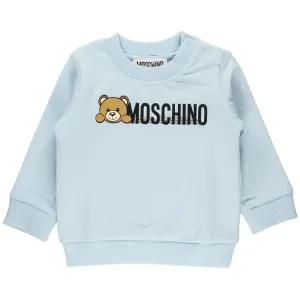 Sweatshirt 12/18 Baby SKY Blue 100%CO
