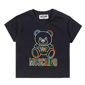 Moshino - Baby Boys T-shirt Navy 6/9m