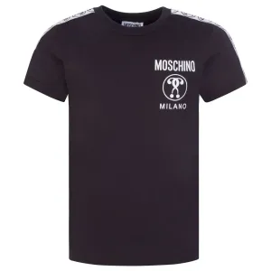 T-shirt Short Sleeve 10A Black 100%CO #1188558