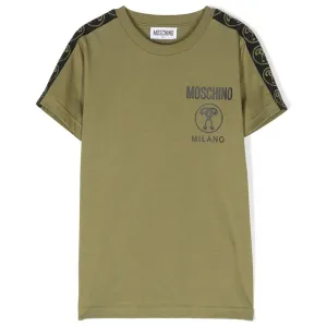 T-shirt Short Sleeve 10A Olive 100%CO